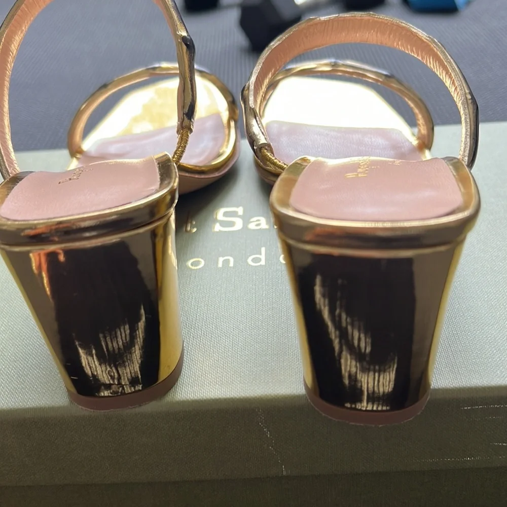 Rupert Sanderson gold - Picture 6 of 13